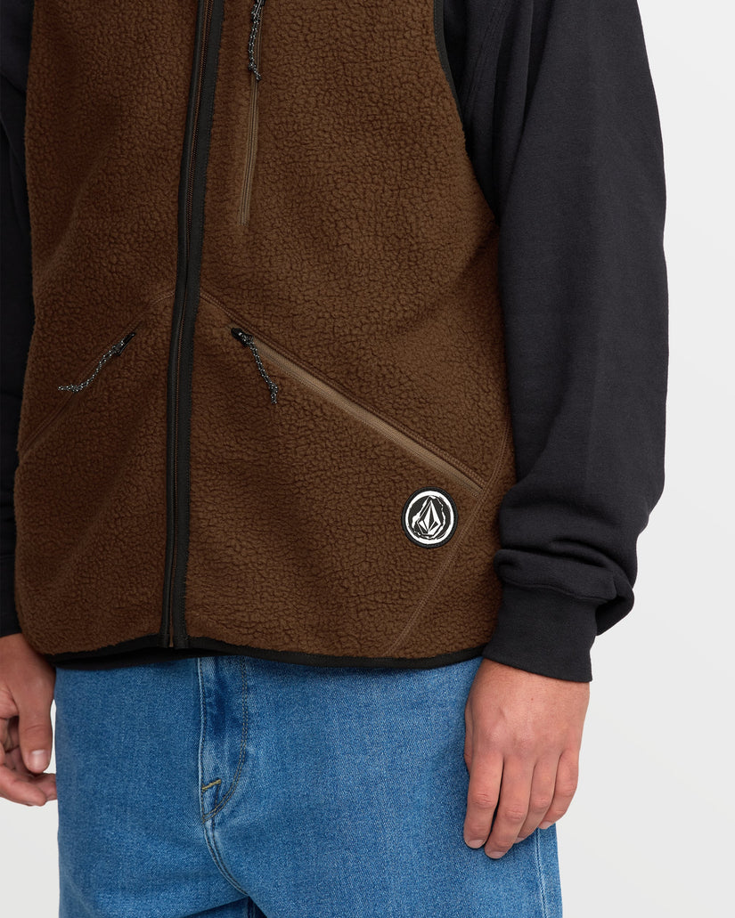 Chaleco Snowdrift - Brown