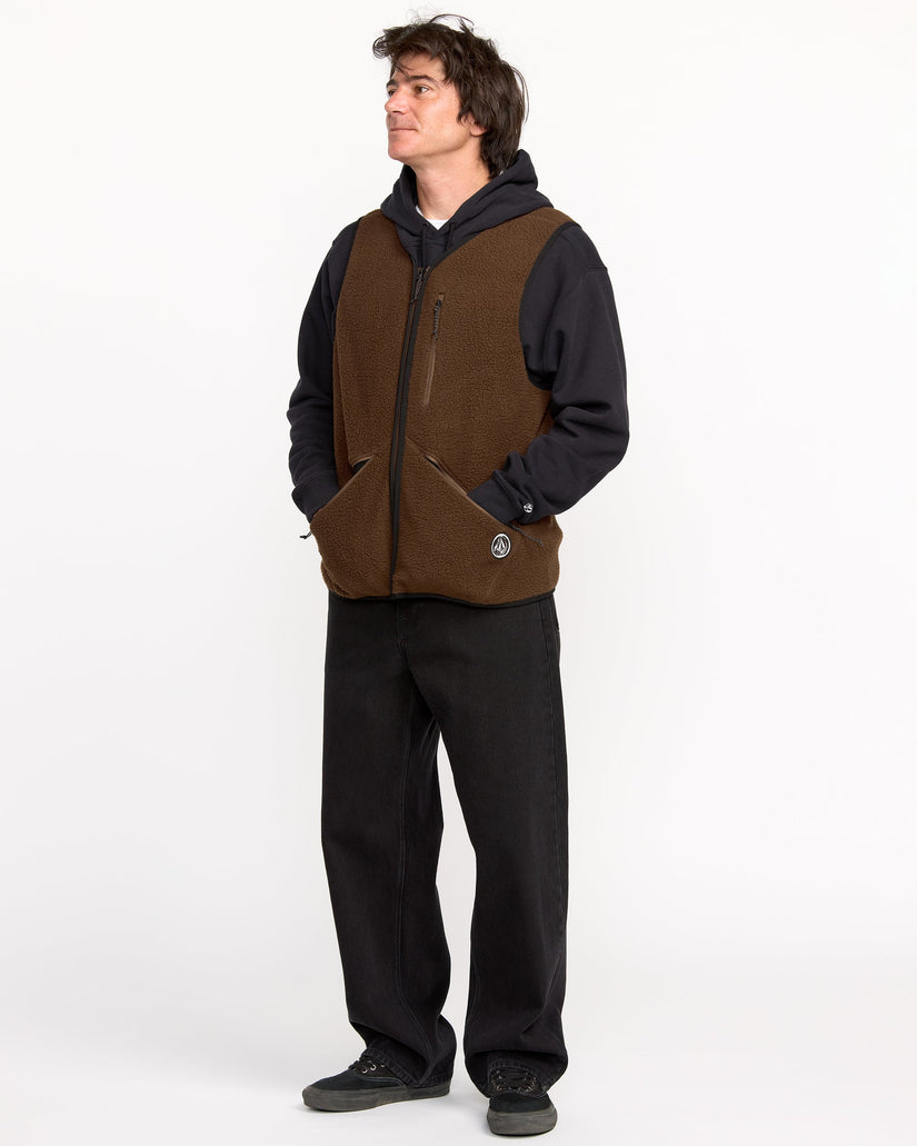 Chaleco Snowdrift - Brown