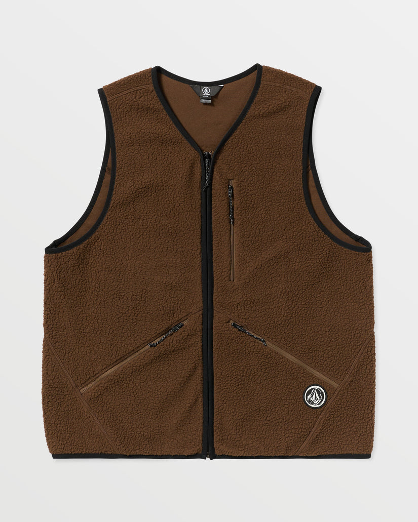 Chaleco Snowdrift - Brown