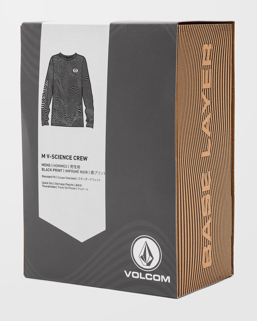 Camiseta primera capa M V-Science - Black Print