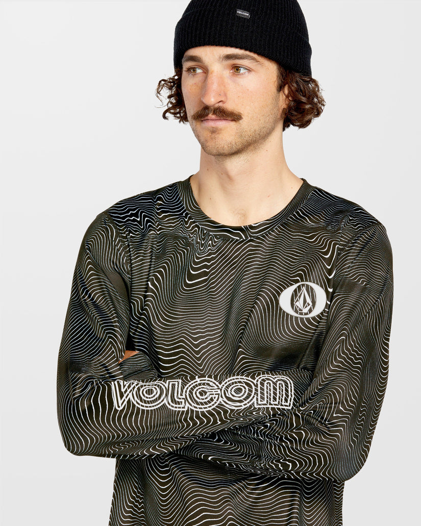 Camiseta primera capa M V-Science - Black Print