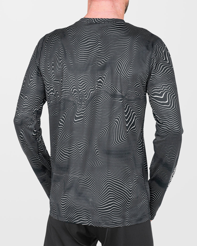 Camiseta primera capa M V-Science - Black Print