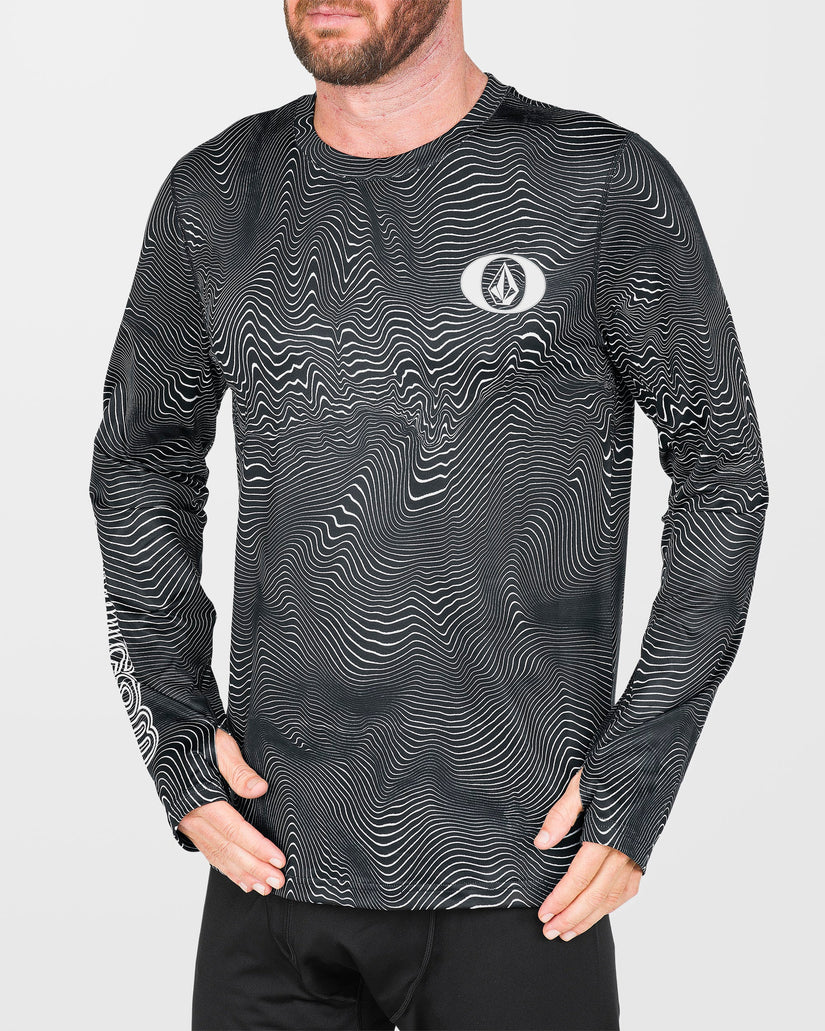 Camiseta primera capa M V-Science - Black Print