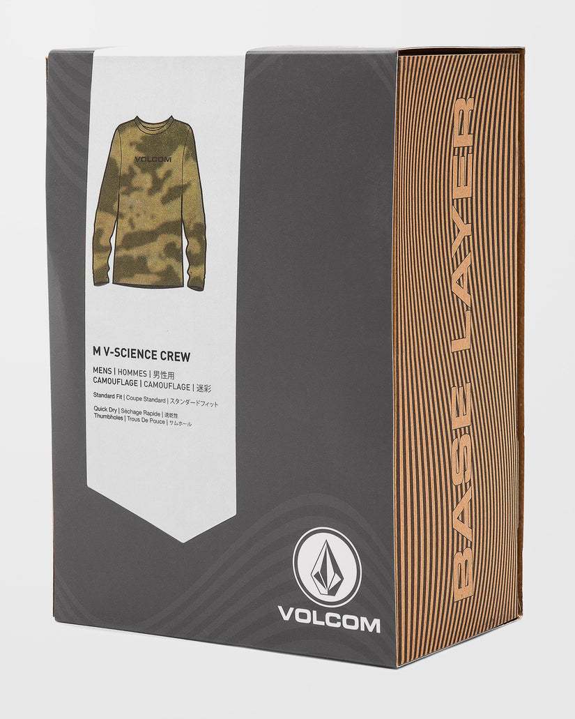 Camiseta primera capa M V-Science - Camouflage