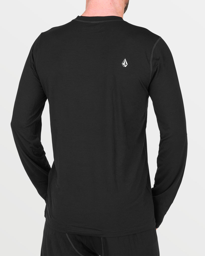Camiseta primera capa M Merino Blend - Black