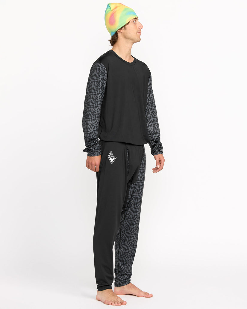 Pantalón primera capa M V-Science - Black/Charcoal