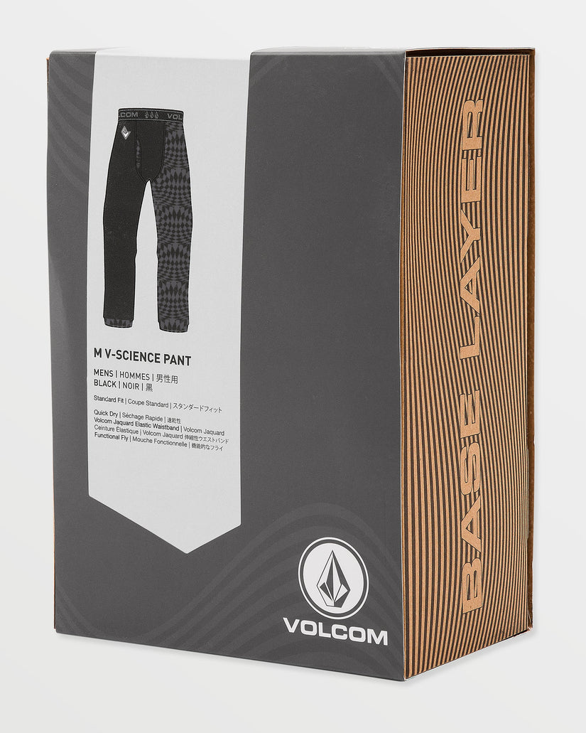 Pantalón primera capa M V-Science - Black/Charcoal