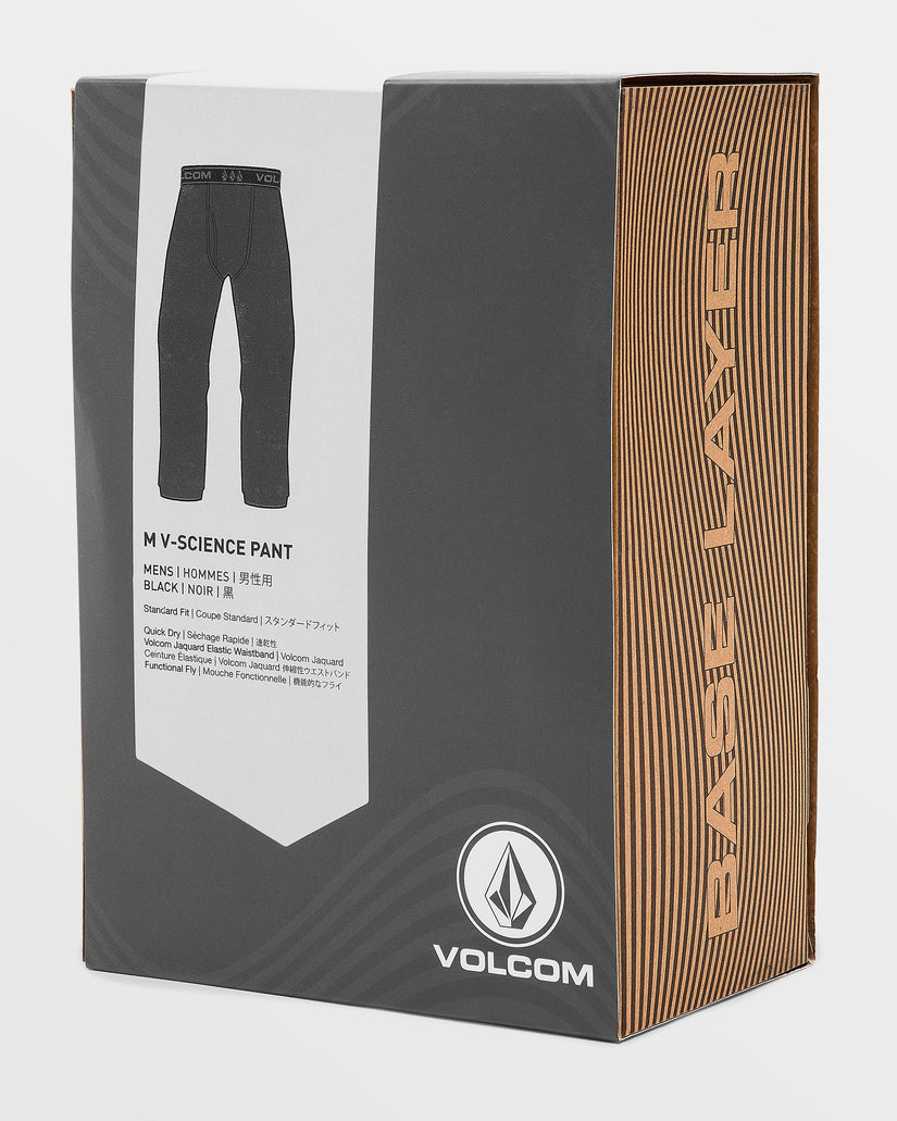 Pantalón primera capa M V-Science - Black