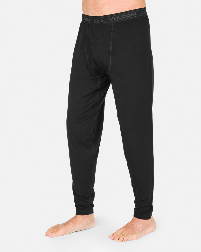 Pantalón primera capa M Merino Blend - Black