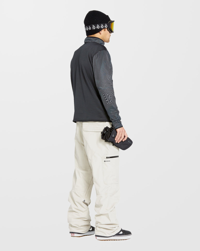 Sudadera capa intermedia de felpa Gridlock - Black Print