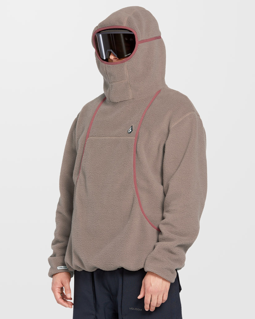 Sudadera con capucha Untethered Balaclava - Chestnut Brown