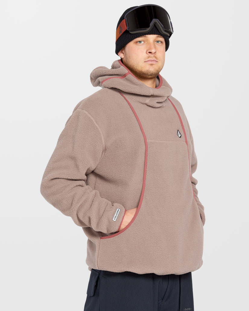 Sudadera con capucha Untethered Balaclava - Chestnut Brown