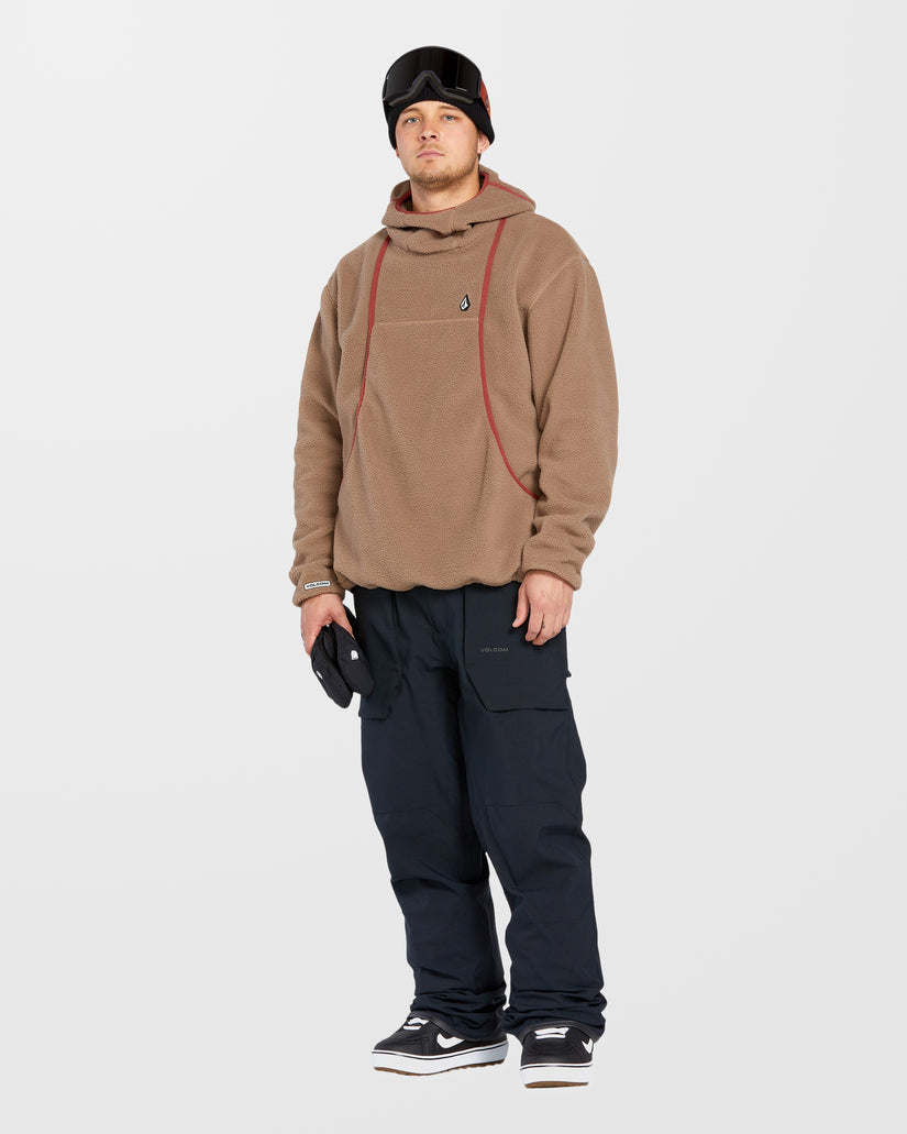 Sudadera con capucha Untethered Balaclava - Chestnut Brown