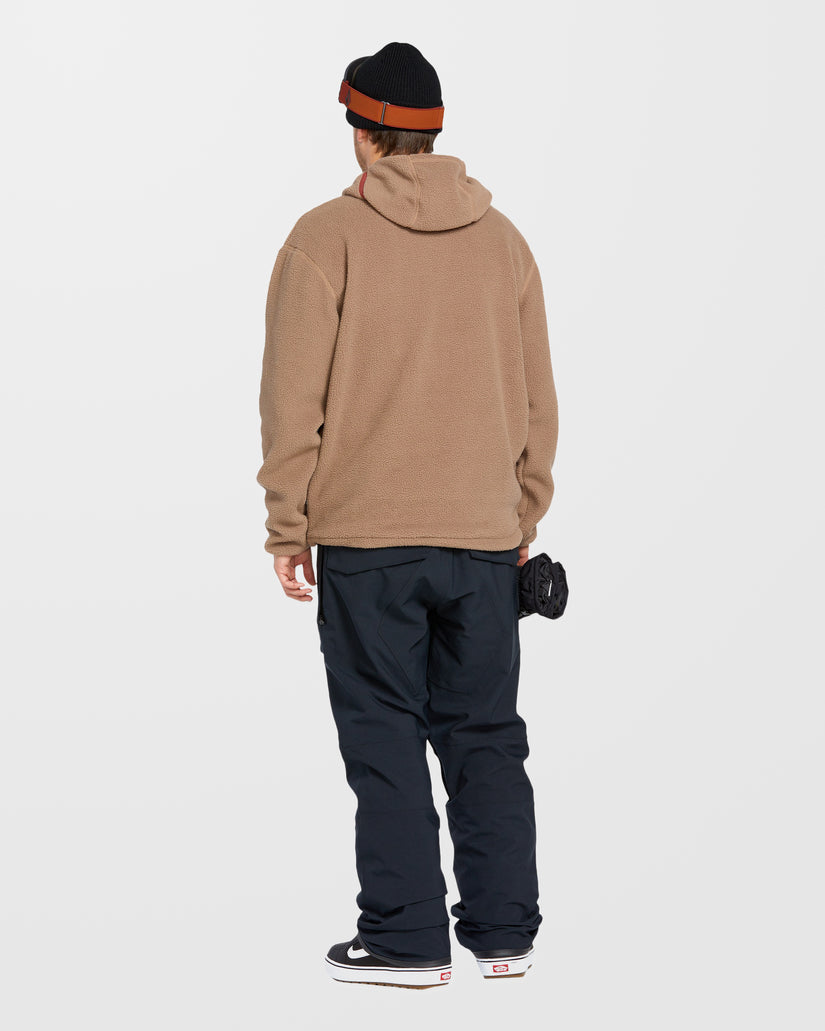 Sudadera con capucha Untethered Balaclava - Chestnut Brown