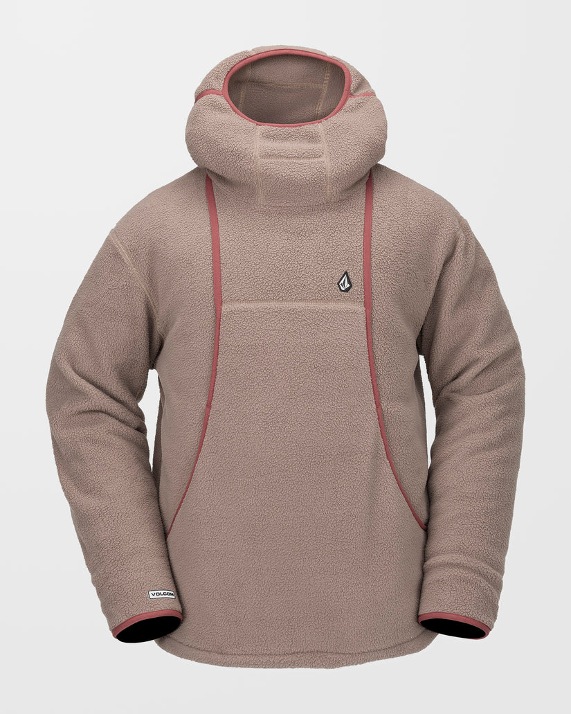 Sudadera con capucha Untethered Balaclava - Chestnut Brown