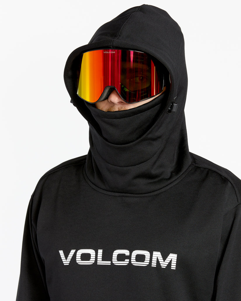 Sudadera con capucha Hydro Riding - Black