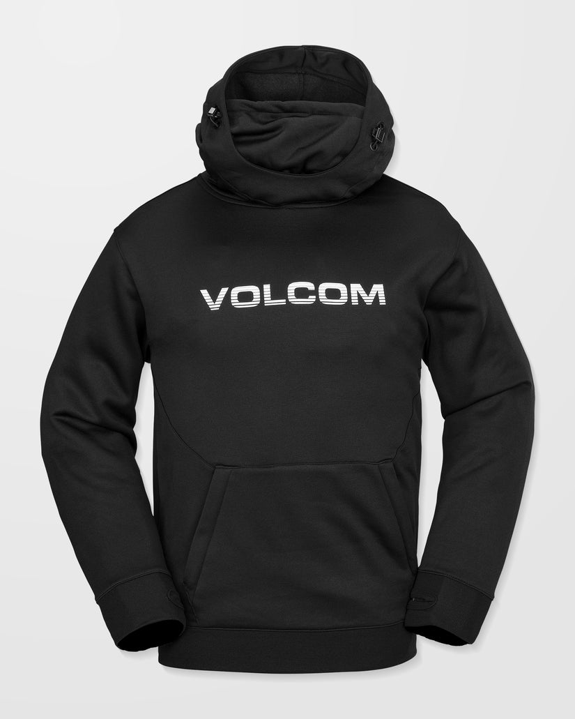 Sudadera con capucha Hydro Riding - Black