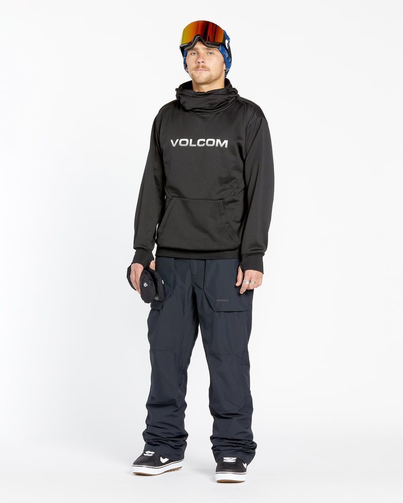 Sudadera con capucha Hydro Riding - Black