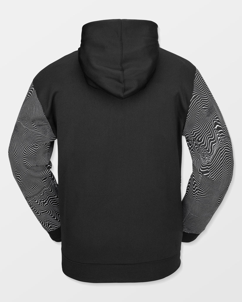 Sudadera con capucha Hydro Riding - Black Print