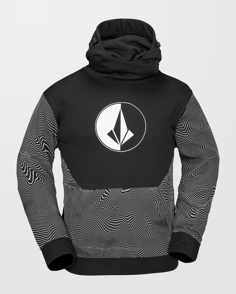 Sudadera con capucha Hydro Riding - Black Print