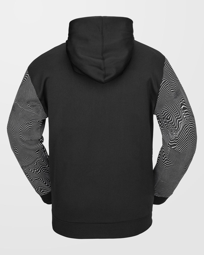 Sudadera con capucha Hydro Riding - Black Print
