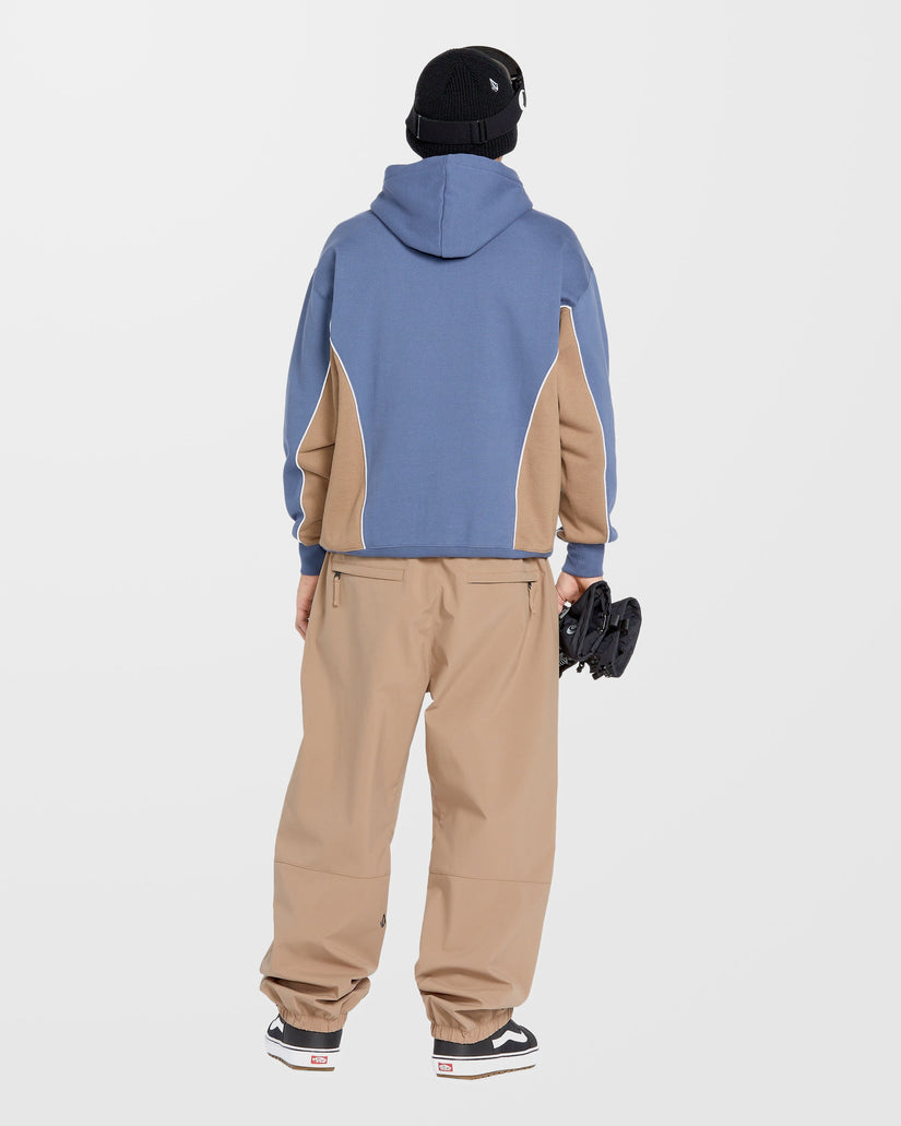 Sudadera de felpa con capucha Vital - Indigo