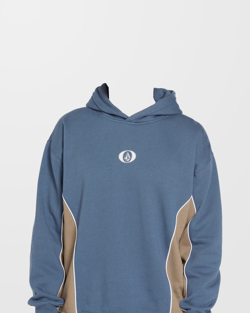 Sudadera de felpa con capucha Vital - Indigo