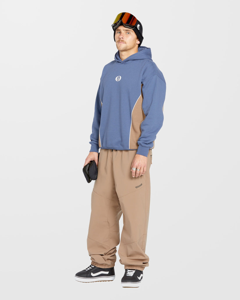 Sudadera de felpa con capucha Vital - Indigo