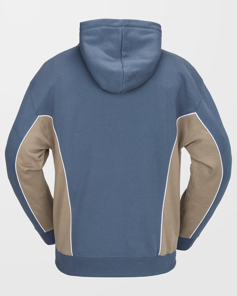 Sudadera de felpa con capucha Vital - Indigo