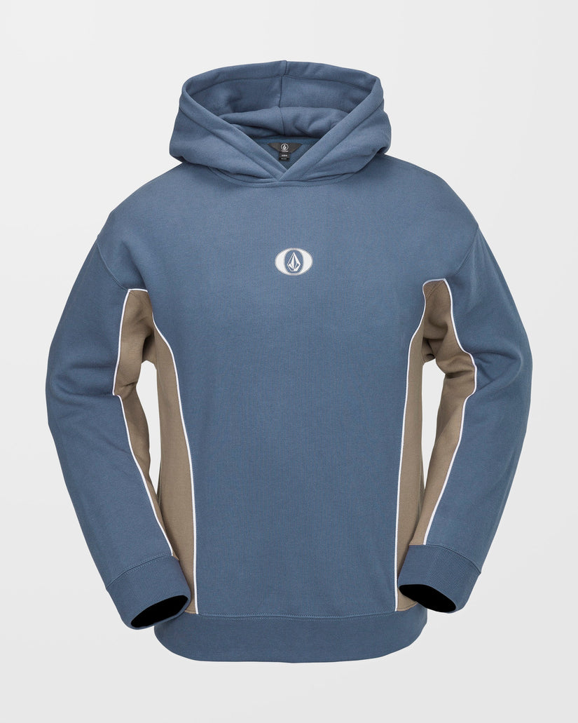 Sudadera de felpa con capucha Vital - Indigo