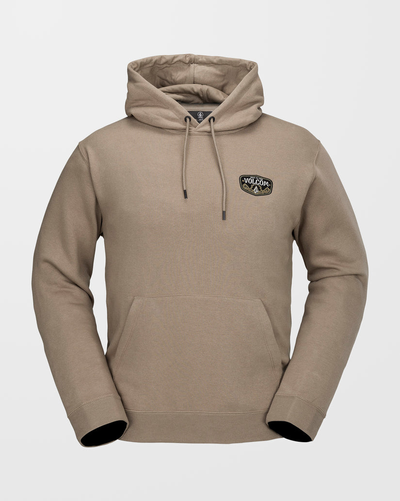 Sudadera con capucha Essential - Chestnut Brown