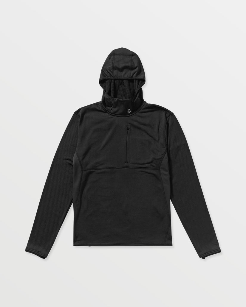 Sudadera con capucha Gridlock - Black