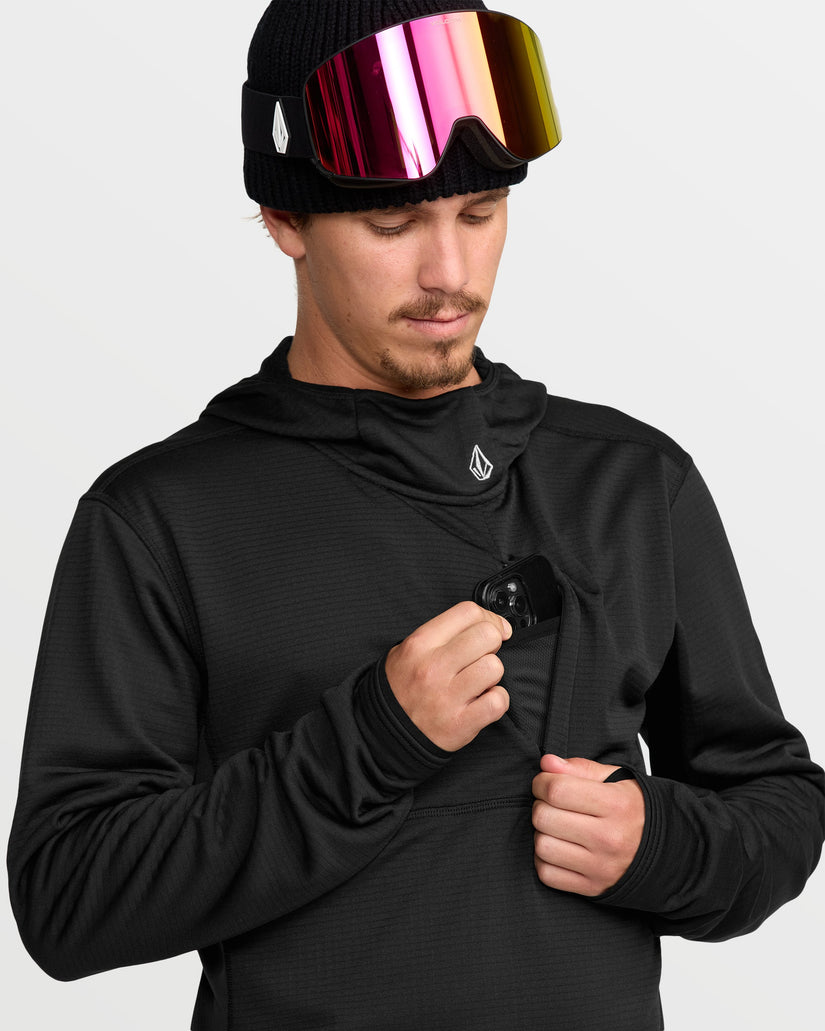 Sudadera con capucha Gridlock - Black