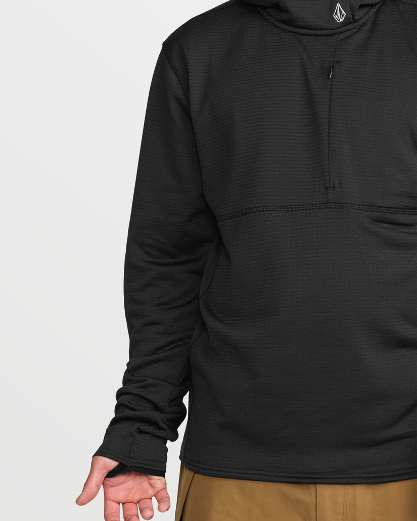 Sudadera con capucha Gridlock - Black