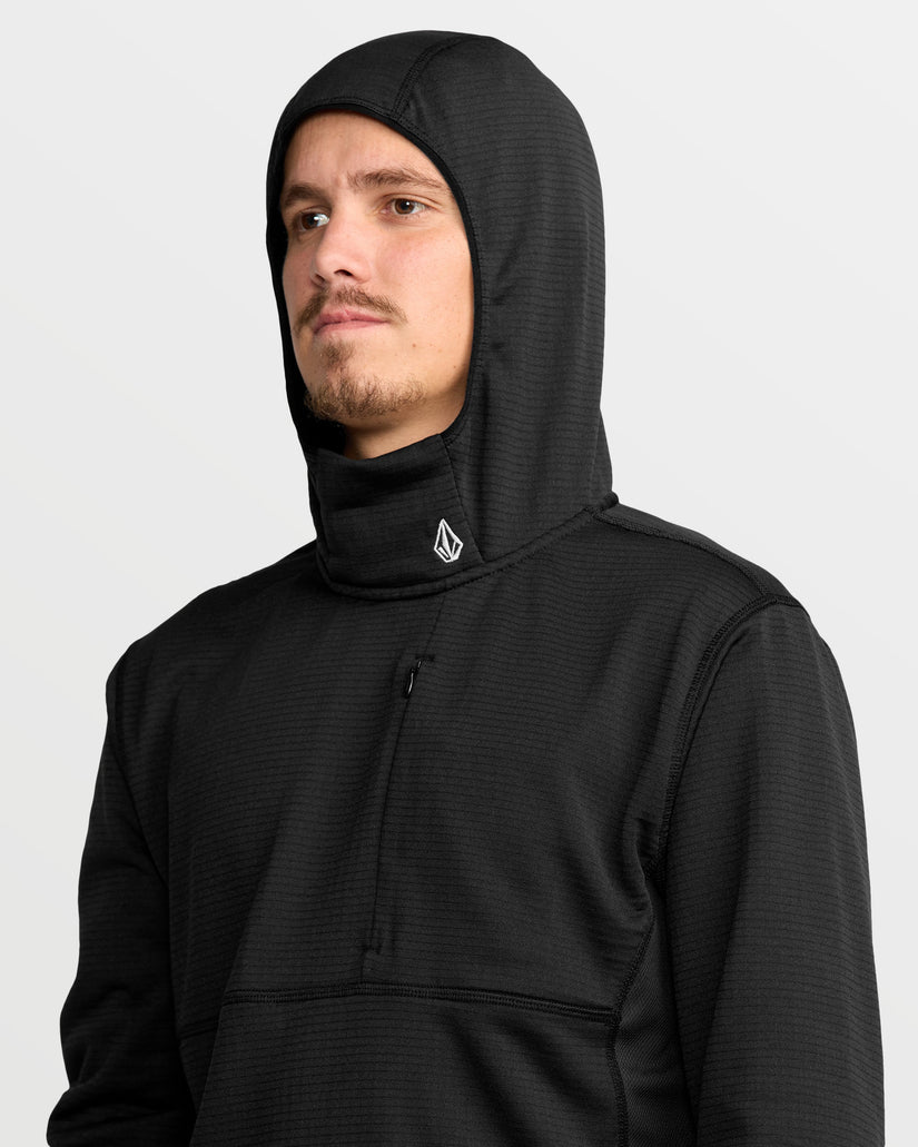 Sudadera con capucha Gridlock - Black