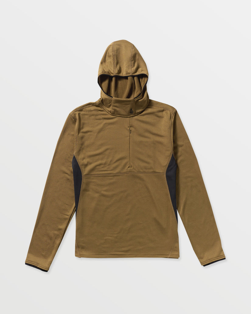 Sudadera con capucha Gridlock - Bronze