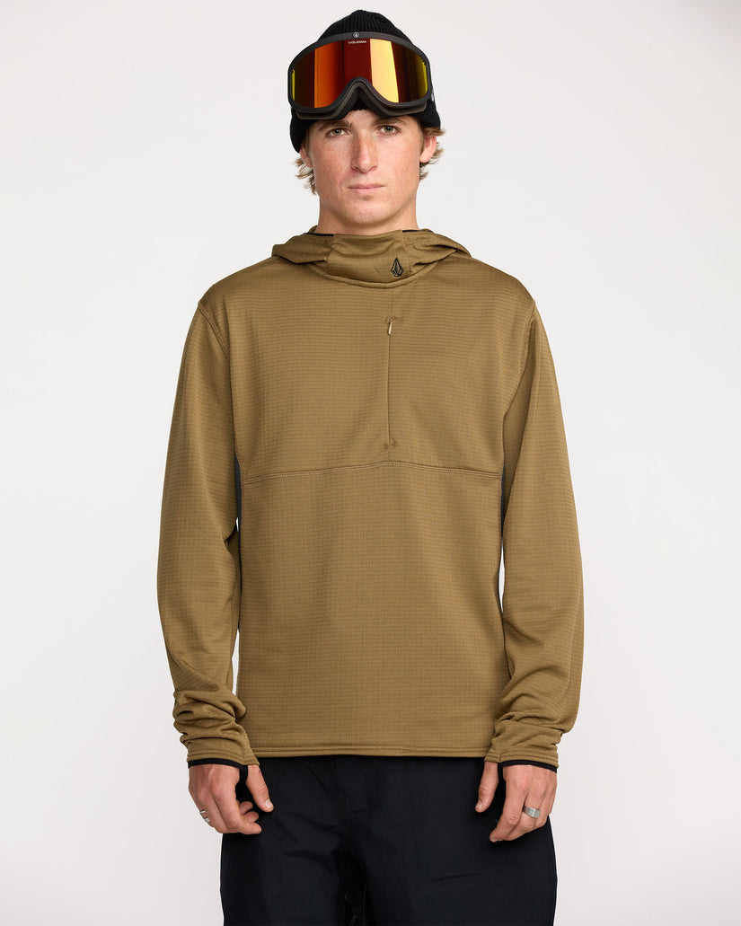 Sudadera con capucha Gridlock - Bronze