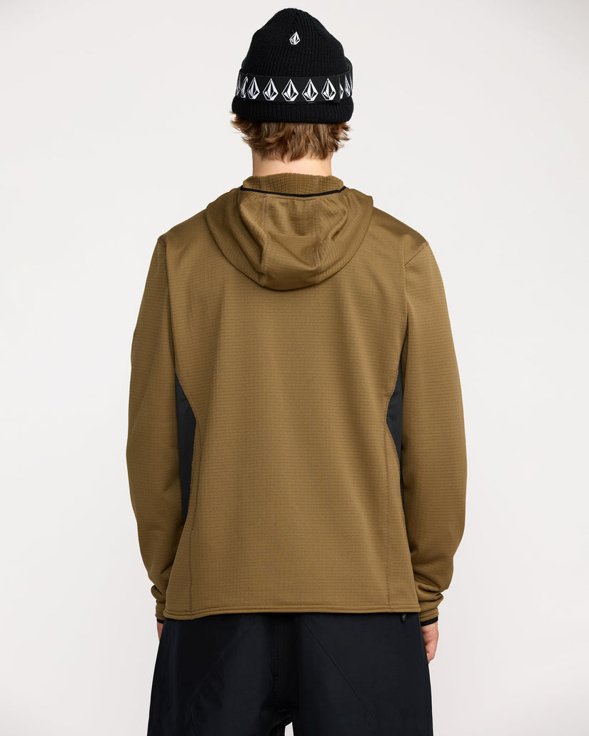 Sudadera con capucha Gridlock - Bronze