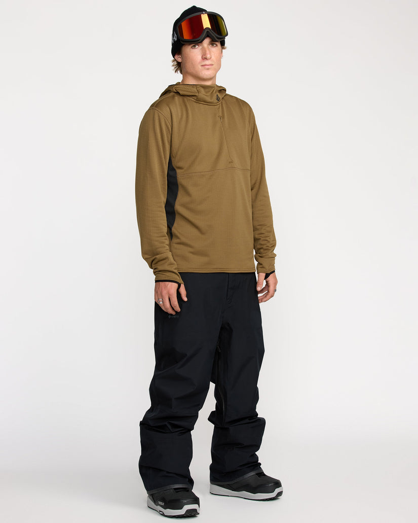 Sudadera con capucha Gridlock - Bronze
