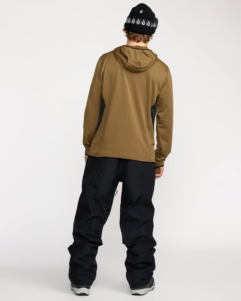 Sudadera con capucha Gridlock - Bronze
