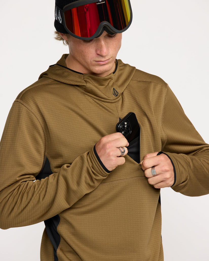 Sudadera con capucha Gridlock - Bronze