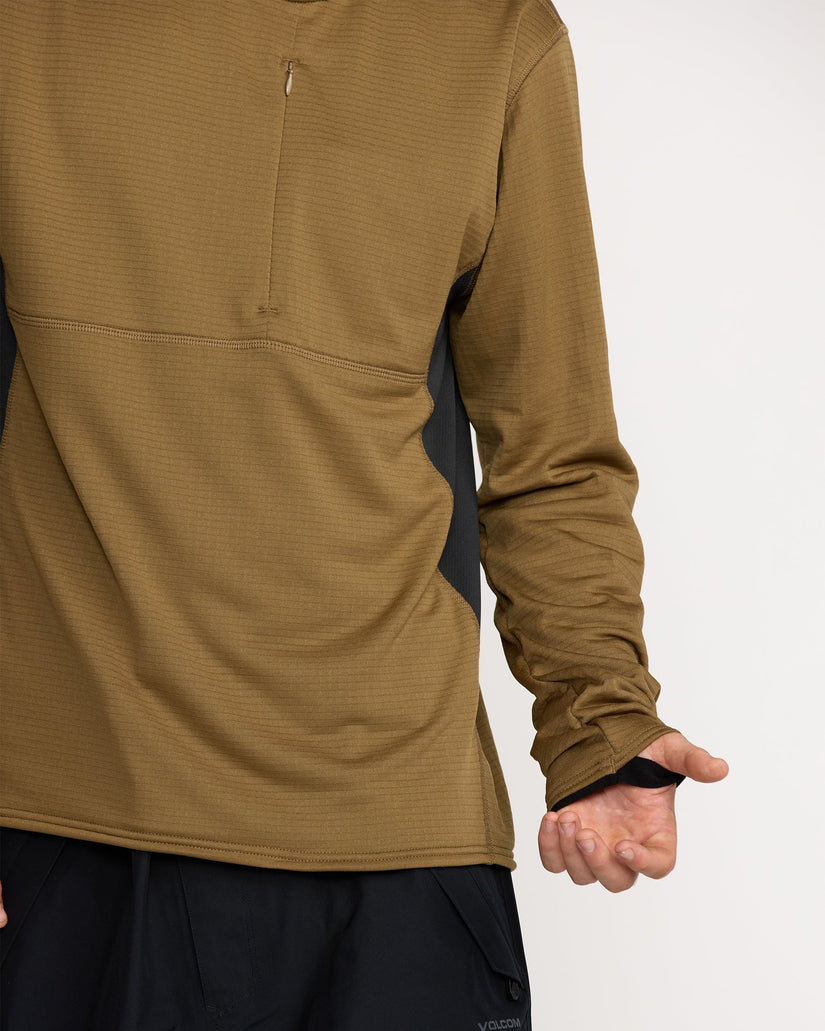 Sudadera con capucha Gridlock - Bronze