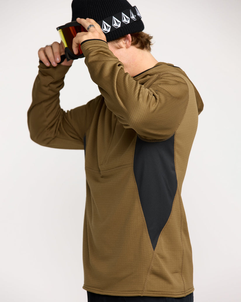 Sudadera con capucha Gridlock - Bronze