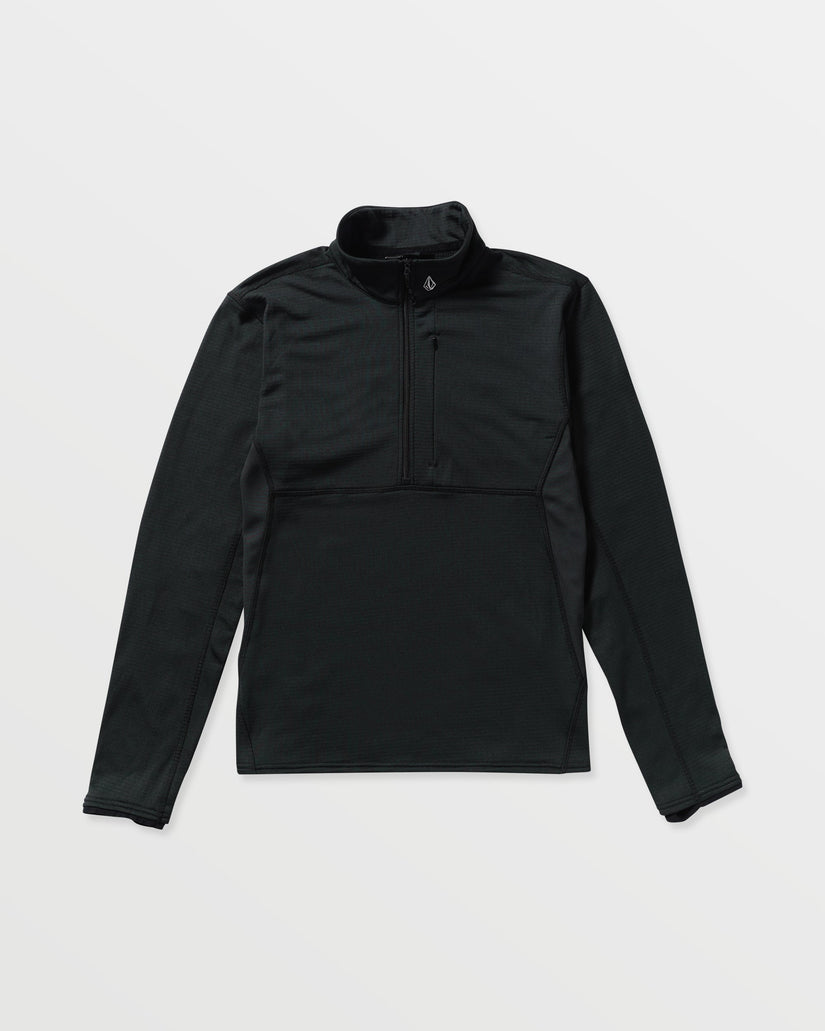 Sudadera de cuello alto Gridlock - Black