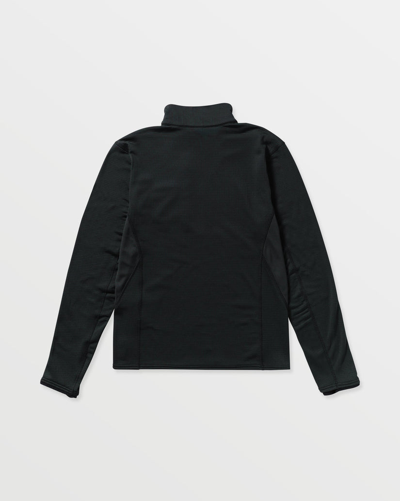 Sudadera de cuello alto Gridlock - Black