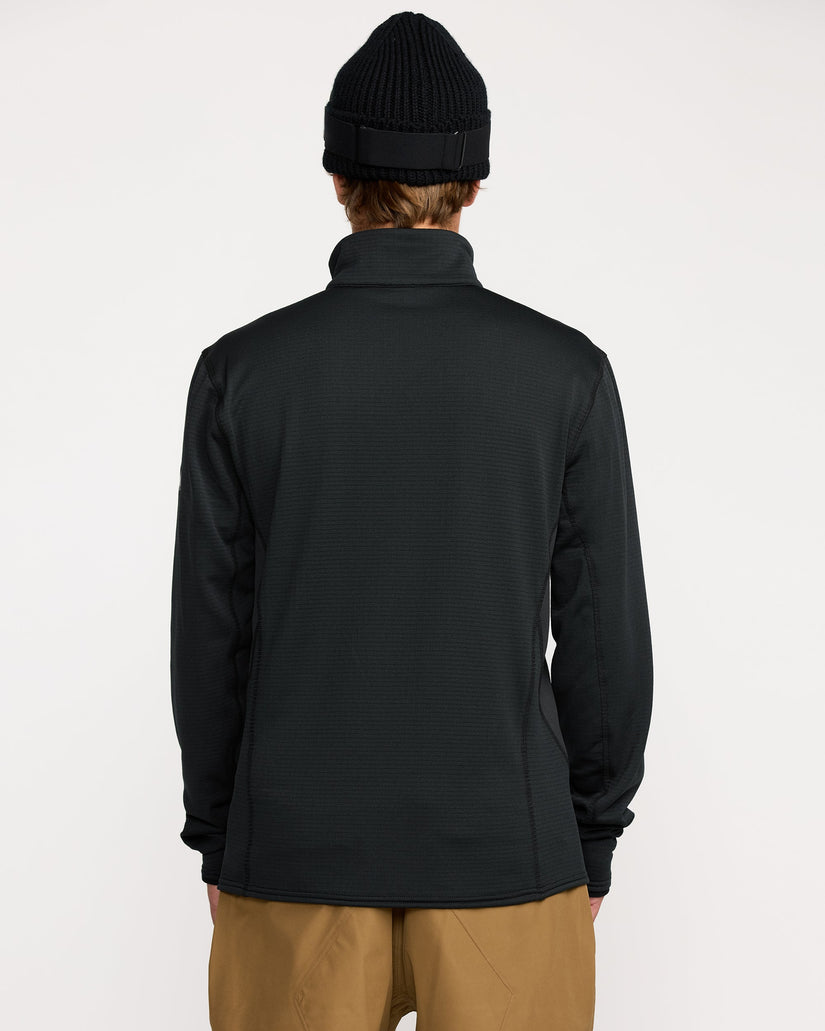 Sudadera de cuello alto Gridlock - Black