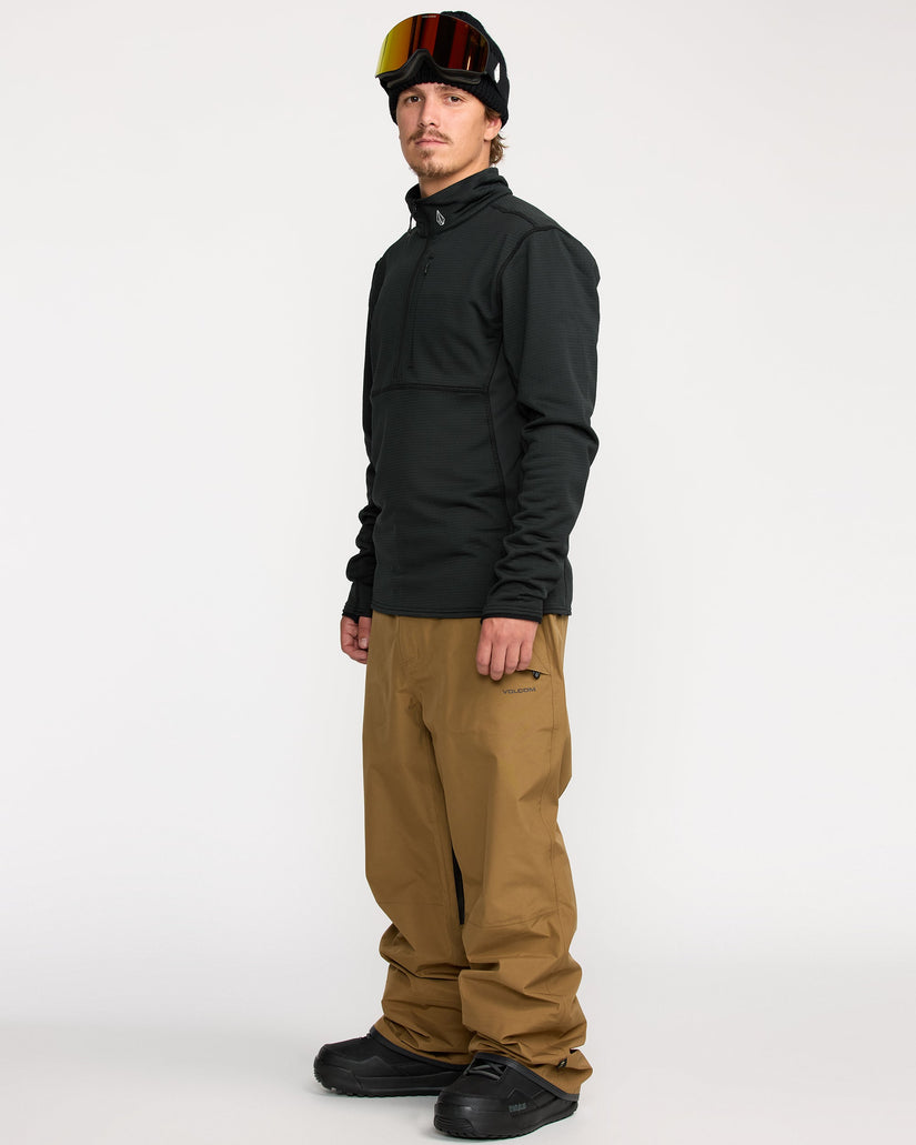 Sudadera de cuello alto Gridlock - Black