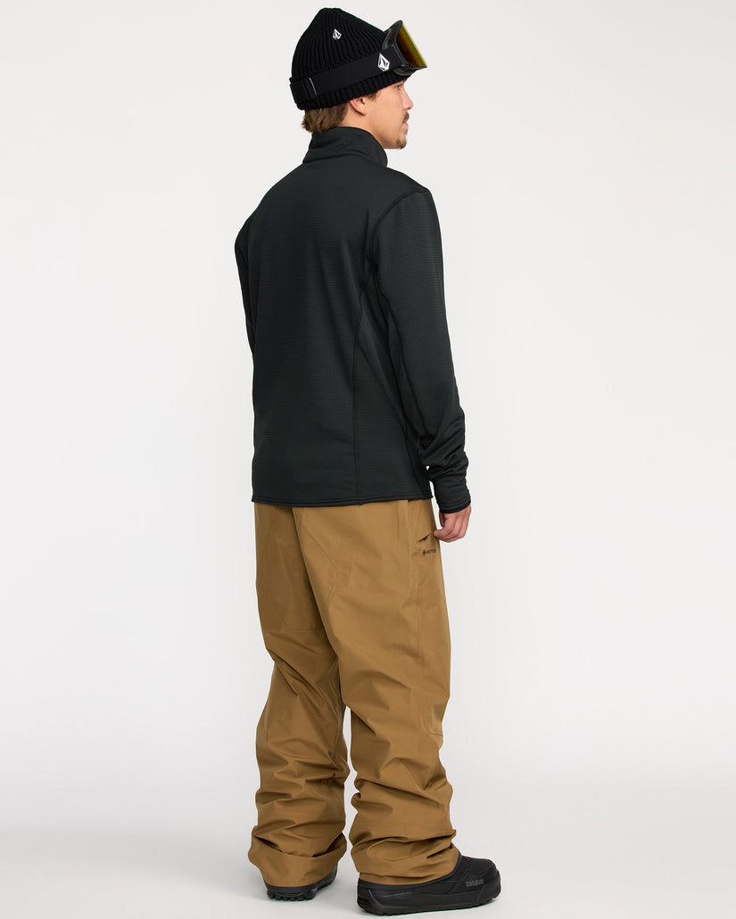 Sudadera de cuello alto Gridlock - Black