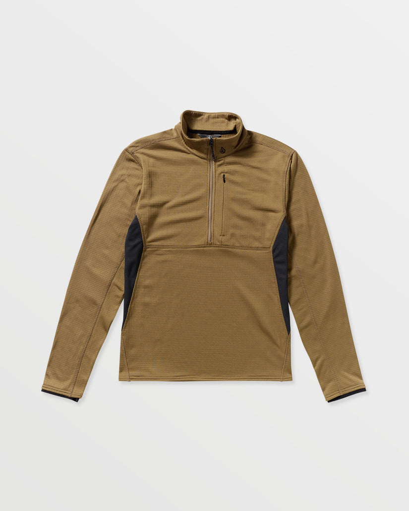 Sudadera de cuello alto Gridlock - Bronze