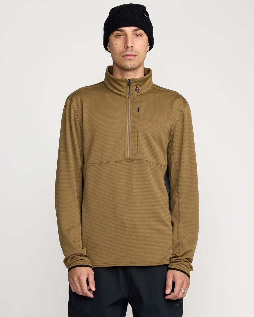 Sudadera de cuello alto Gridlock - Bronze